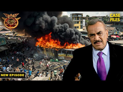 किसने किया भरे बाजार में बस विस्फोट? | Best Of CID | TV Serial Episode