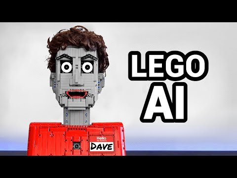 World's Best AI LEGO Robot!