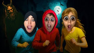 الجزء الثالث : تجمعنا مع صحاباتنا في الدرب😨 و خرجوا لينا جنون 👹