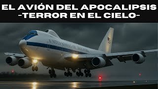 ¡El avión del fin del mundo sobrevoló EE.UU.! ¿Qué oculta su vuelo?