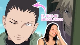 REACCIÓN Shikamaru anima a Naruto por la muerte de Jiraiya: Doblaje Latino