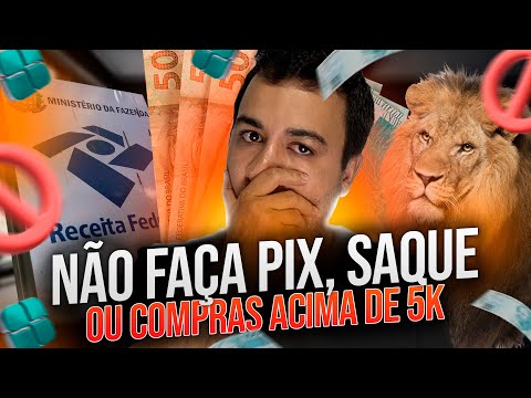 PIX, CARTÃO, SAQUE, TED AGORA COM TAXA! NOVAS REGRAS. EXPLIQUEI TODAS AS DÚVIDAS, E O DREX? CUIDADO.