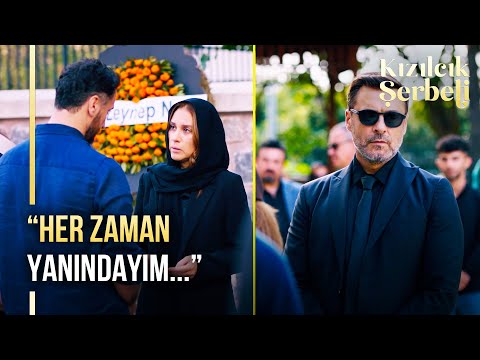 Ömer, Kıvılcım ve Cemal'i birlikte cenazede görüyor! | Kızılcık Şerbeti 67. Bölüm