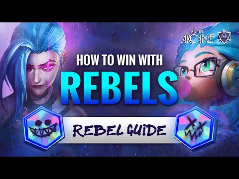 How to WIN with REBELS in Set 13 Into the Arcane! #TFT