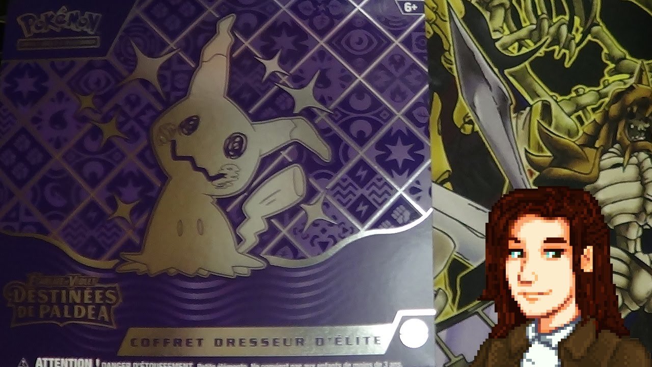 [Pokémon JCC] - Ouverture - Destinées à Paldea (Coffret Dresseur d'Élite)