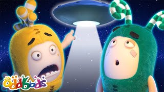 Close Encounters of the Zee Kind! | Oddbods Full Episode | Funny Cartoons for Kids