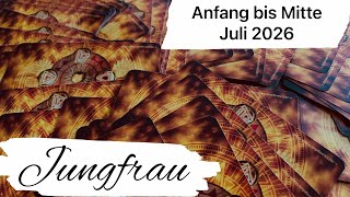 Jungfrau Anfang bis Mitte Juli 2026 | Ein Familienthema auflösen
