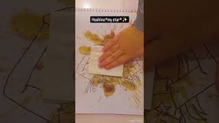 رسم انمي هوشينو "نجمتي" بطريقة الترند _ Drawing Anime Hoshino " my star " In a trendy way✨️