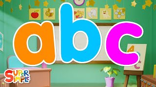 The Alphabet Song | Lower Case Letters | Learn your letters!