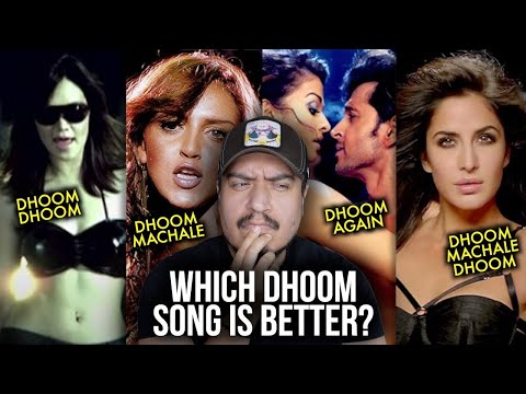 Which is Better? (Dhoom Dhoom, Dhoom Machale, Dhoom Again, Dhoom Machale Dhoom) First Time Reaction