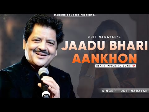 Jaadu Bhari Aankhon Wali Suno - Udit Narayan | Dastak | Best Hindi Song