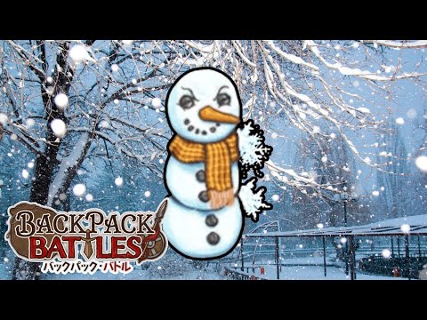 突然吹いたスノーマスターの息吹【Backpack Battles / BpB #302】