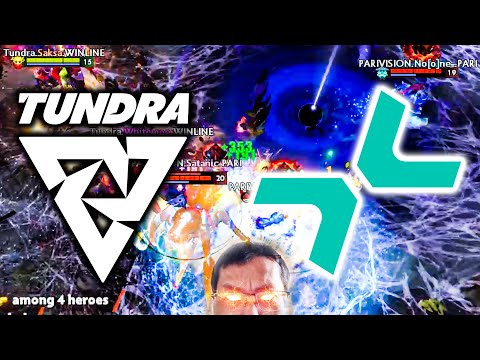 TUNDRA vs PARIVISION - EPIC SERIES! ▌DREAMLEAGUE25 DOTA 2