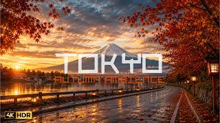 Tokyo Autumn Ambience 🍂 | Forza Horizon 6 | 4K HDR