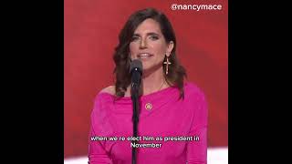 Nancy Mace Responds to TRUMP Endorsement