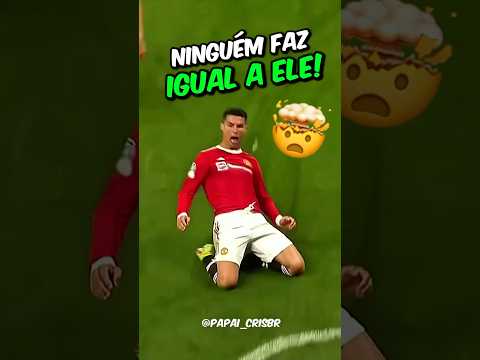 TODOS COPIAM MAS NINGUÉM FAZ IGUAL RONALDO😱🤩