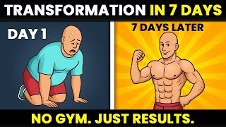 You Won’t Believe What Happens After 7 Days of This Workout!