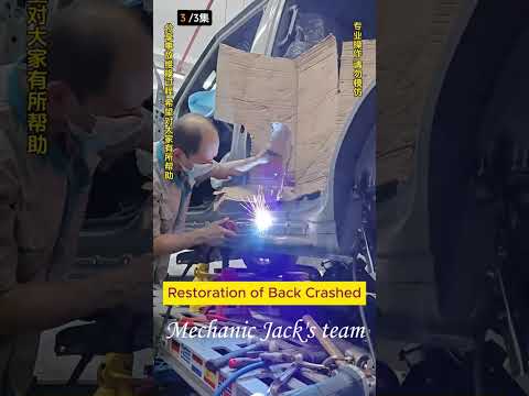 Restoration of Back Crashed