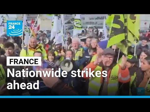YouTube video thumbnail: France’s New Prime Minister Faces a Bumpy Ride With Nationwide Strikes Ahead