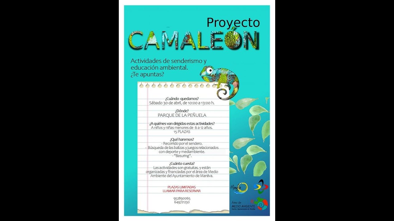 Vuelve el “Proyecto Camaleón”