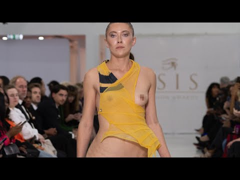 Isis Fashion Awards 2024 Part 2 (Nude Accessory Runway Catwalk Show) Vanihila