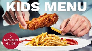 Trying Michelin Guide Kids Menus, are they as good as the Adult Menu?