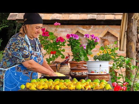 Slow Living in the Village – Grandma’s Cozy Cooking & Family Gatherings 🏠🥘
