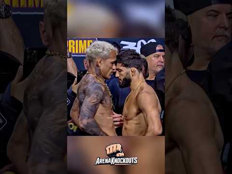 Arman Tsarukyan vs Charles Oliveira