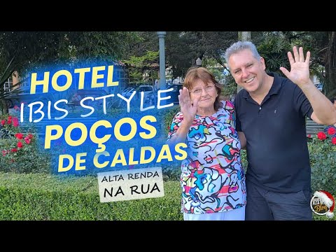 💳VEM COMIGO CONHECER O HOTEL IBIS STYLES POÇOS DE CALDAS! E NATAL DE LUZ EM MG! USEI PONTOS ALL