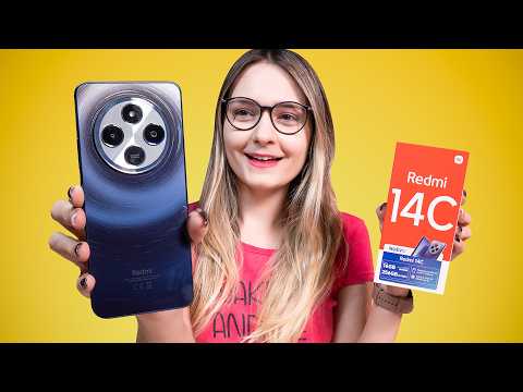 Redmi 14C CHEGOU! O mais BARATO da XIAOMI de 2024!