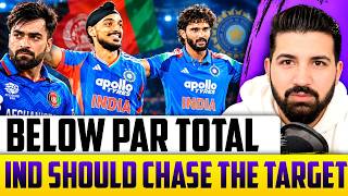 AFG  Make Below Par Total, India Should Chase & Win Series Today