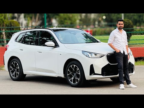 New BMW X3 Facelift 2025 ❤️ Rs 75.80L | White Colour - Detailed Walkaround Review!