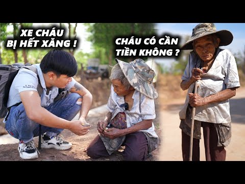 Phúc Trọng Gặp B.iến Trên Đường Và Bất Ngờ Trước Hành Động Của Bà Lão Người Đi Đường