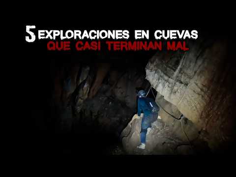 5 Exploraciones en Cuevas que casi Terminan Mal