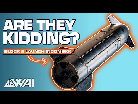 SpaceX Starship about to change massively! Launch prep continues!