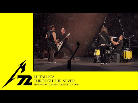 Metallica: Through the Never (Edmonton, Canada - August 23, 2024)
