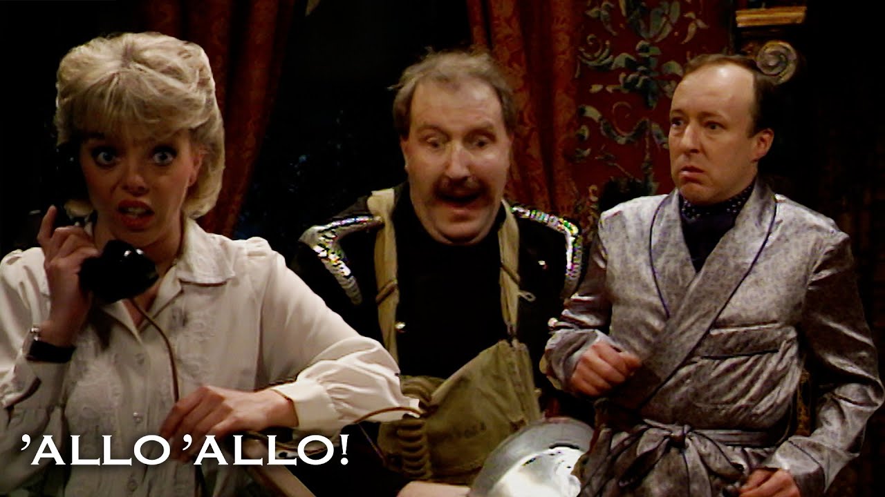 Diversion Gone Wrong! | ‘Allo ‘Allo | BBC Comedy Greats