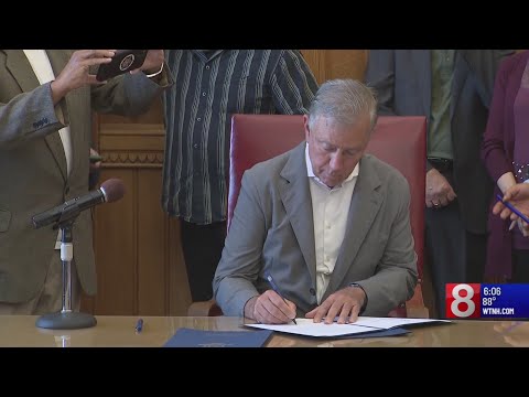 YouTube video thumbnail: Here Are New Laws That Go Into Effect July 1 in Connecticut