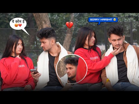 RUHI ने किया Cheat 🥺|| Harshit रोने लगा 😭💔|| Harshit PrankTv