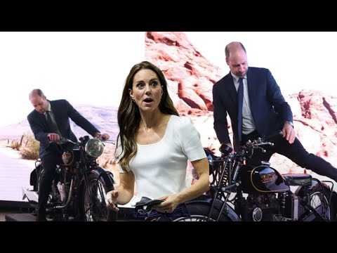 Prince William Spotted Riding Motorbike, A Hobby That Filled Catherine With 'Horror’