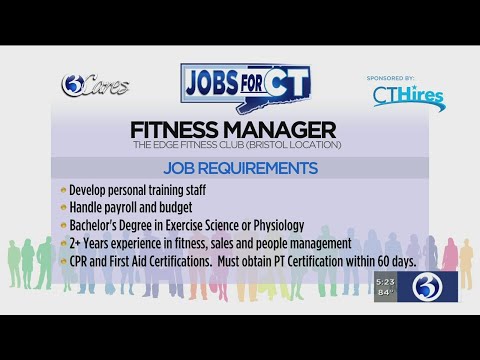 fitness general manager job description