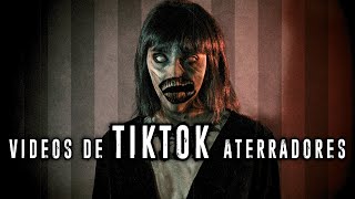 VIDEOS de TIKTOK ATERRADORES #7  Davo Valkrat2