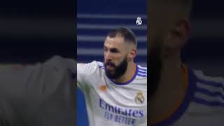 🔥 Derby vibes ft. #Benzema! #RealMadridAtleti #RealMadrid