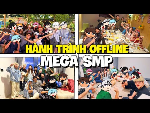 VLOG TÓM TẮT HÀNH TRÌNH OFFLINE MEGA SMP 2025 !!