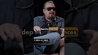 Estoy en PAZ con el HATER de verdad #PepeAguilar #caraacara #podcast #entrevista #cantante #haters