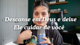 Entregando minhas preocupações para Deus | Papo com Jesus ep.6