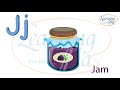 Learning the Letter J