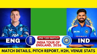 England vs India 2ND T20 Match Analysis 