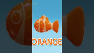 Colorful Fish Candies in Surprise Eggs #babyyoyo #kindergarten