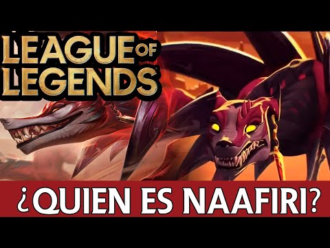 ¿Quién es Naafiri? EXPLICACIÓN | LA TERRORIFICA NUEVA DARKIN // Universo LoL Explicado